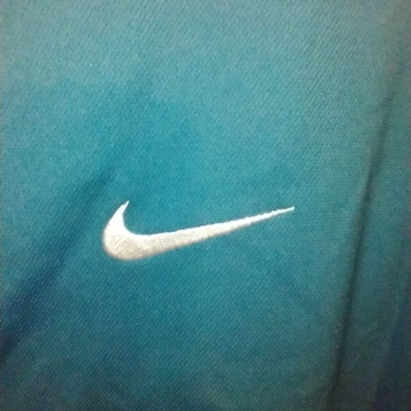 Nike Dri-Fit Short Sleeve Polo Shirt Men's sz XL Brook Hollow Tennis Logo. - Picture 6 of 7